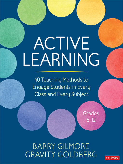 Title details for Active Learning by Barry Gilmore - Available